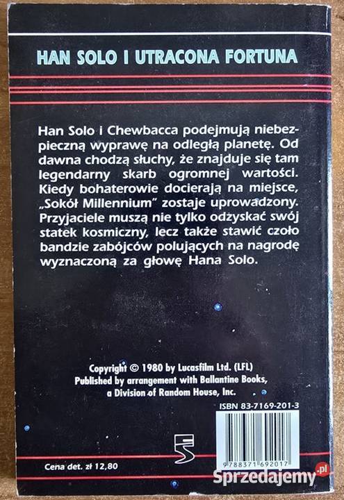 Han Solo i utracona fortuna Brian Daley