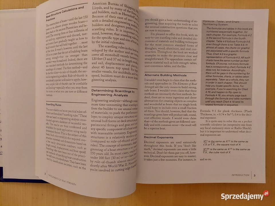 The Elements of Boat Strength For Builders Gdynia