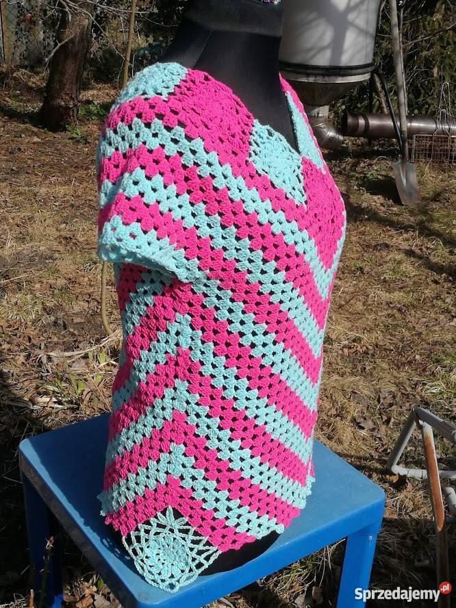 szydełkowa bluzeczka mazowieckie sprzedam