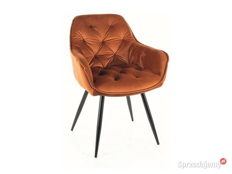 KRZESŁO CHERRY VELVET SIGNAL TANIEJ Gniezno