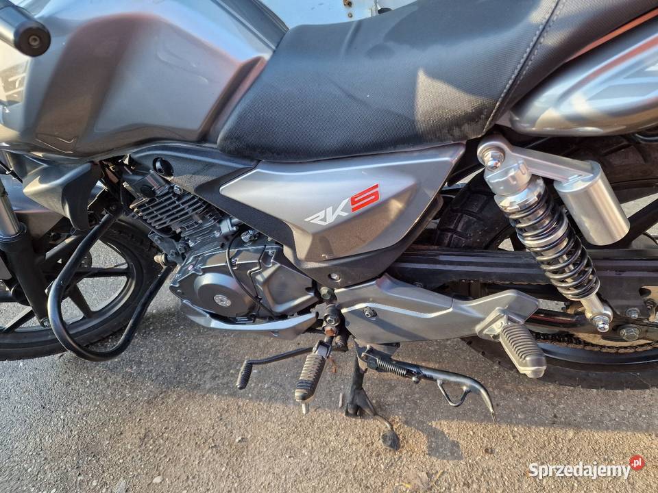 Motor 125 keeway nowy