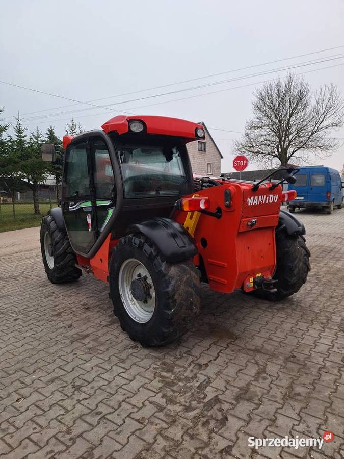 Ładowarka teleskopowa Manitou Merlo Stan