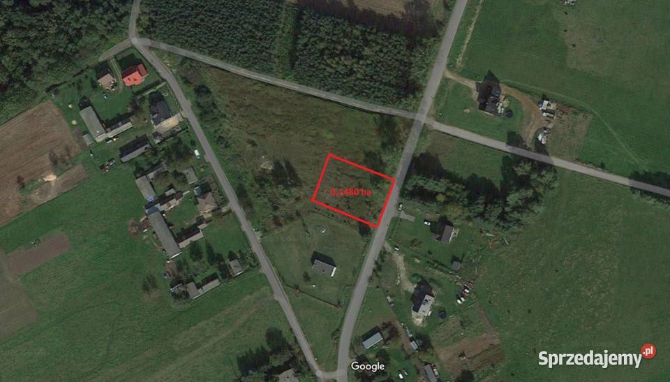 Działka budowlana w miejscowości Zofian g Sprzedaż sprzedam