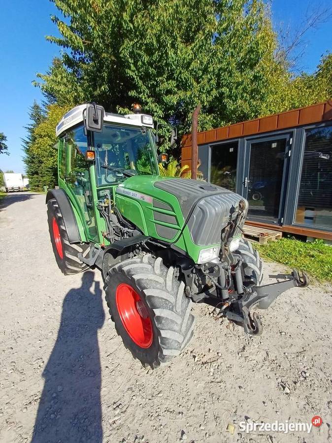 Fendt Vario 207F Vario Bełżyce