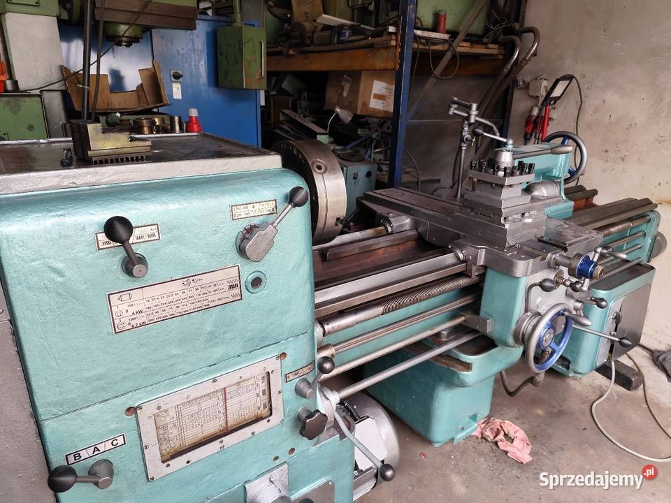 Tokarka TUD 50x1500 wafum wersja exportowa Tur małopolskie Maków Podhalański