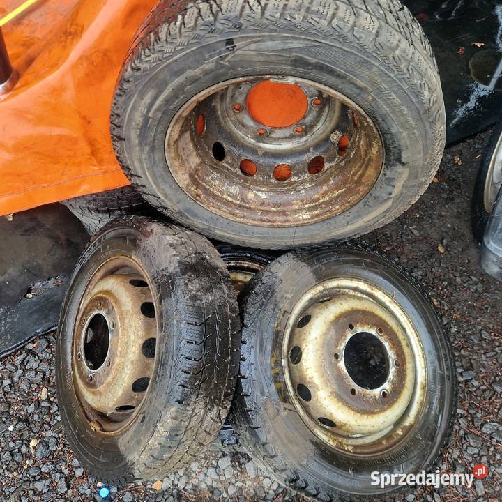 koła iveco 4 sztuki bliżniak dolnośląskie Bolesławiec