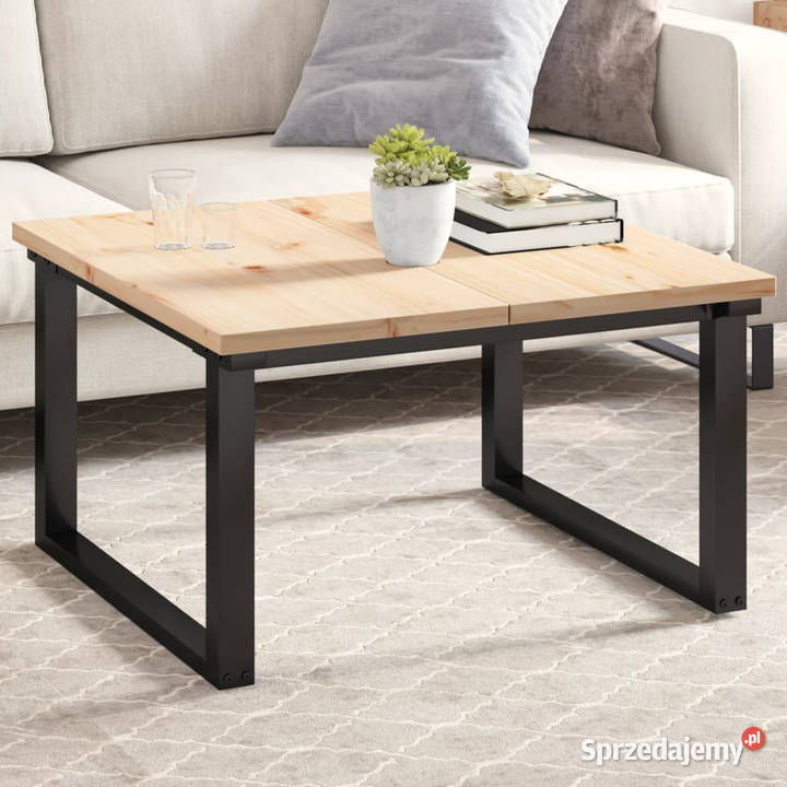 Blaty do stolika 2 80x40x25 prostokątne sosnowe Warszawa