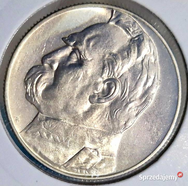 5 józef Piłsudski 1938 menniczy Sosnowiec