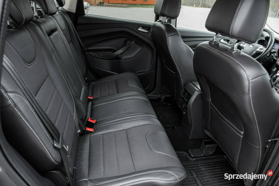 Ford Kuga 4x4 Titanium 20TDCi 140 Super Stan II mazowieckie sprzedam