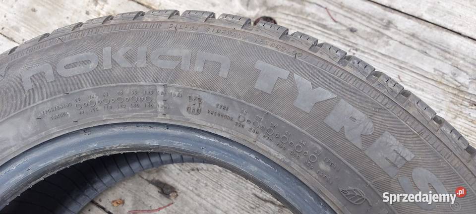 4 opony zimowe 8mm 1757014 Nokian 2021