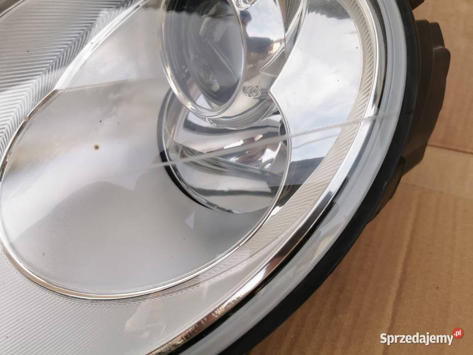 Lampa przód lewa lh vw beetle 1c0 lift 0511 lampy przednie