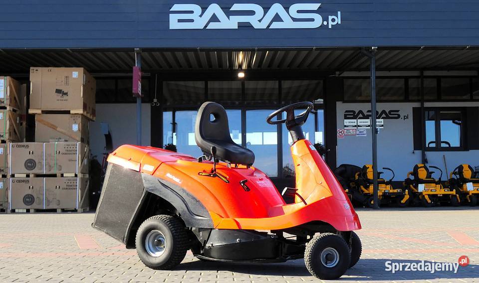 Traktorek kosiarka SABO 7212H BriggsStratton łódzkie Świnice Warckie