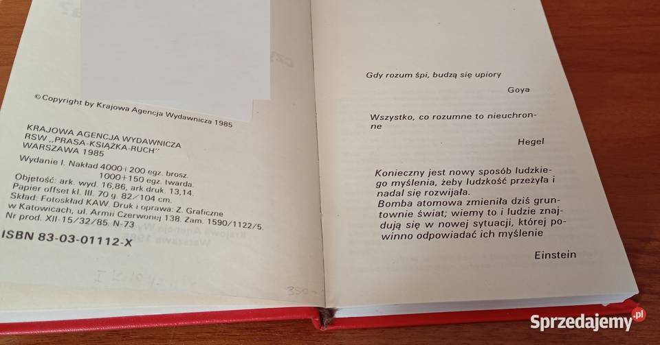 Życie czy zagłada jądrowa Anatolij Gromyko kompendium, repetytorium, opracowanie Gdańsk