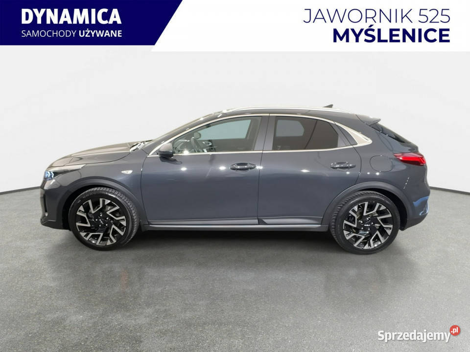 Kia XCeed VAT 23 15TGDI 160 DCT 2023 r salon I lakier metallic Myślenice