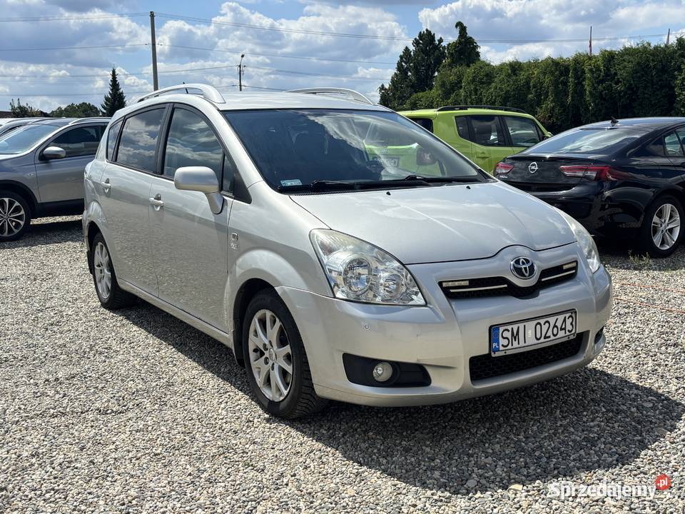 Toyota Corolla Verso 2008r Gwarancja nieuszkodzony