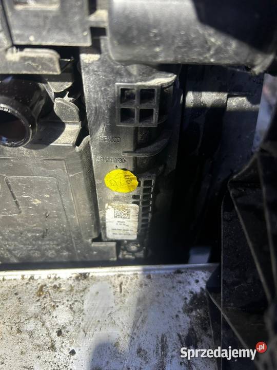 Audi Q5 80a 20 pas przedni wzmocnienie chłodnice Turek