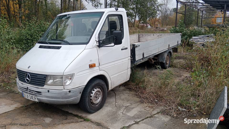 Mercedes Sprinter 308 D skrzyniowy nieuszkodzony Zabłudów