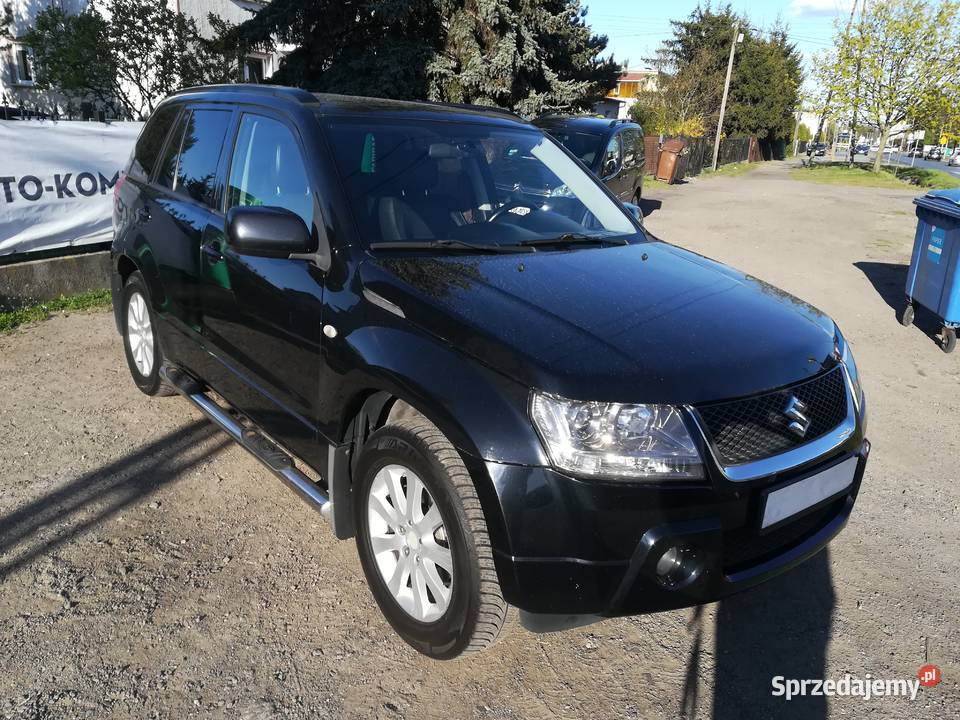 SUZUKI GRAND VITARA 2008r 20GAZ SEKWENCJA KLIMA Bydgoszcz sprzedam