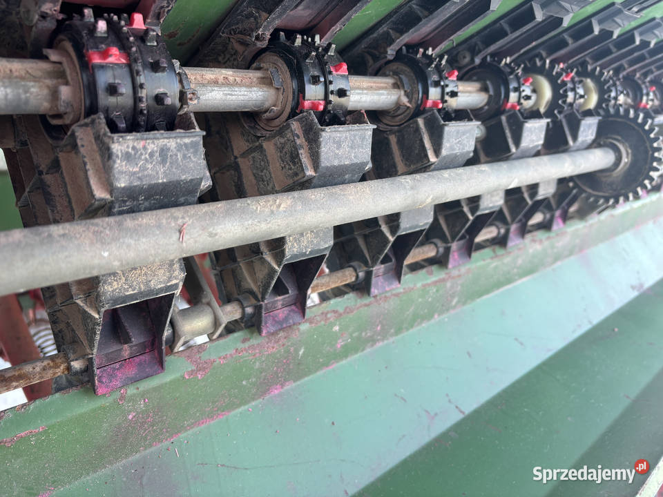 Siewnik Hassia DKL300 Siewniki i sadzarki lubelskie Bystrzyca Nowa