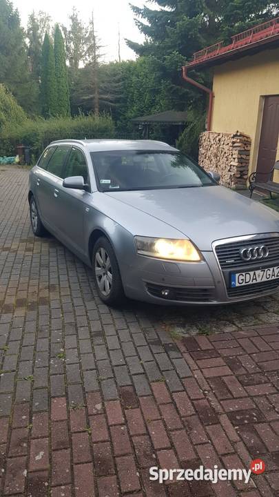 Audi A6 C6 30 TDI Gdańsk