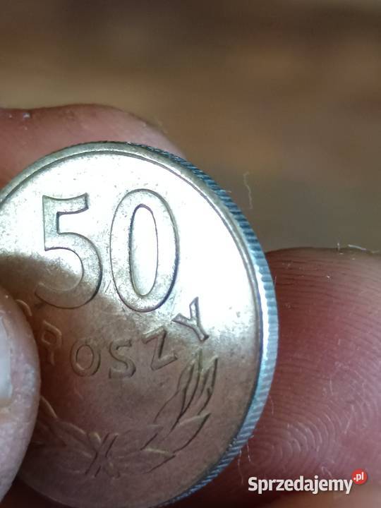 Sprzedam monete 50 groszy 1985 Chełm