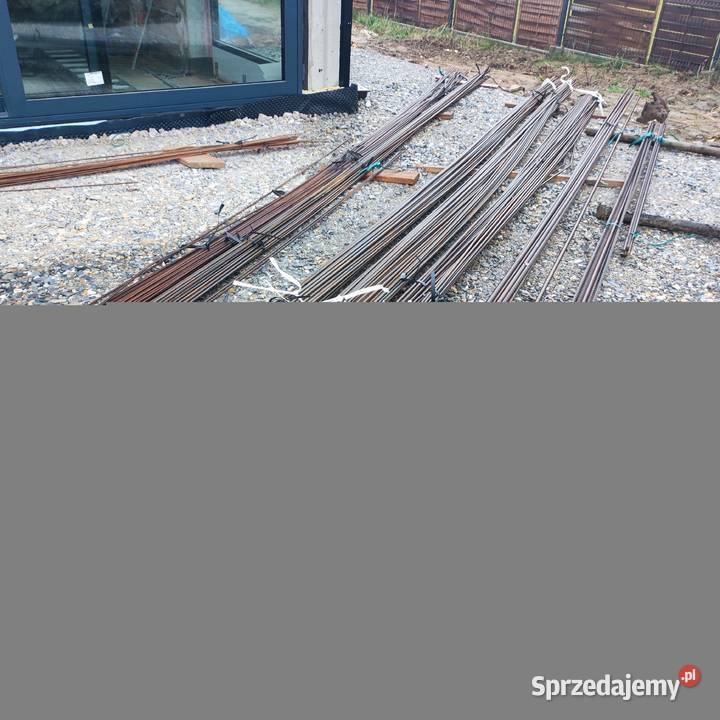 stal zbrojeniowa żebrowana i gładka Kraków