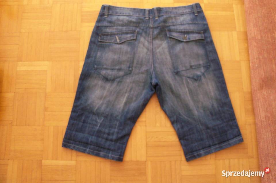GEORGE jeansowe spodenki szorty męskie W40 XXL Białystok