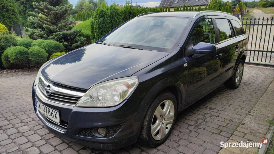 Opel Astra zadbany stan RATY H 20042014 kurtyny powietrzne Łochowo