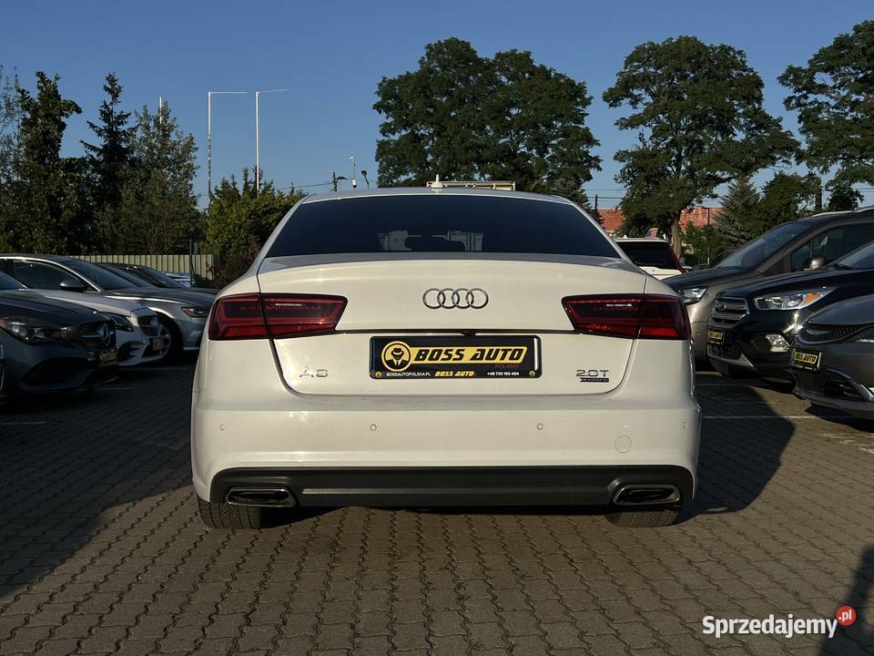 Audi A6 2017 1984cm3