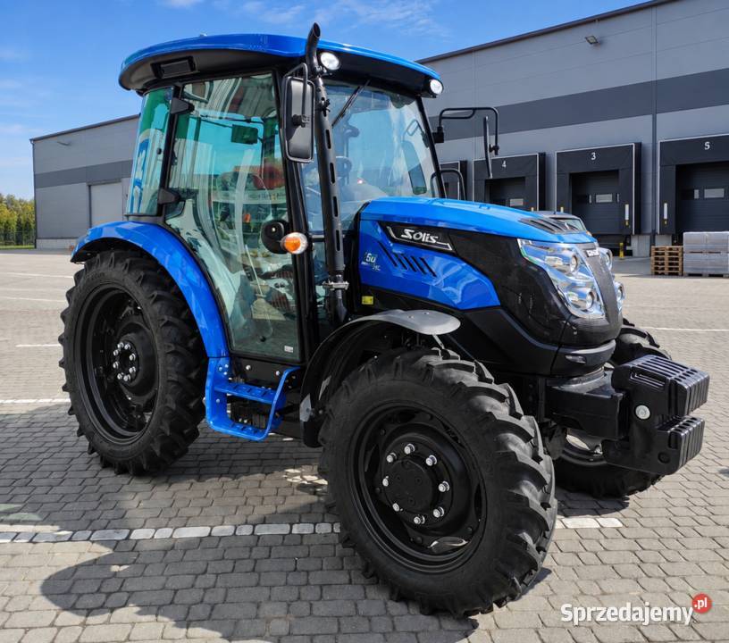 Ciągnik SOLIS 60 rew12x12 kilma zacz holland do Rolnictwo mazowieckie Jasieniec