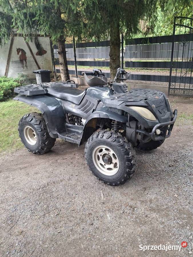 Quad Linhai 300 4x4 lubuskie Krosno Odrzańskie