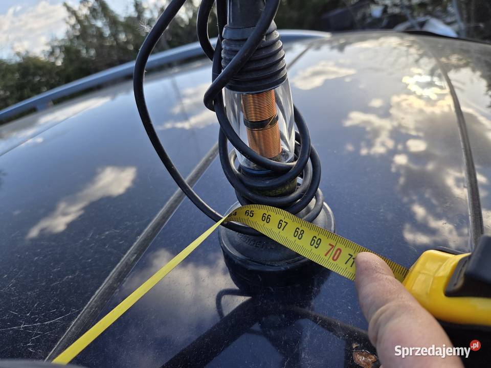 Antena Cb samochodowa z magnesem