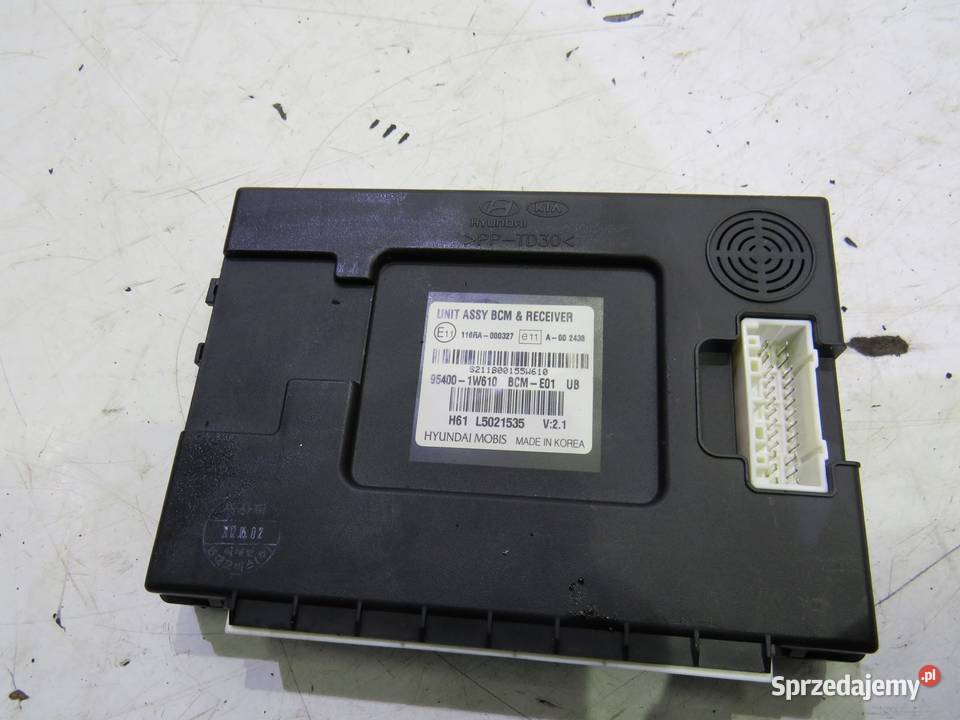 MODUŁ STEROWNIK BCM RIO III 14 16V 954001W610