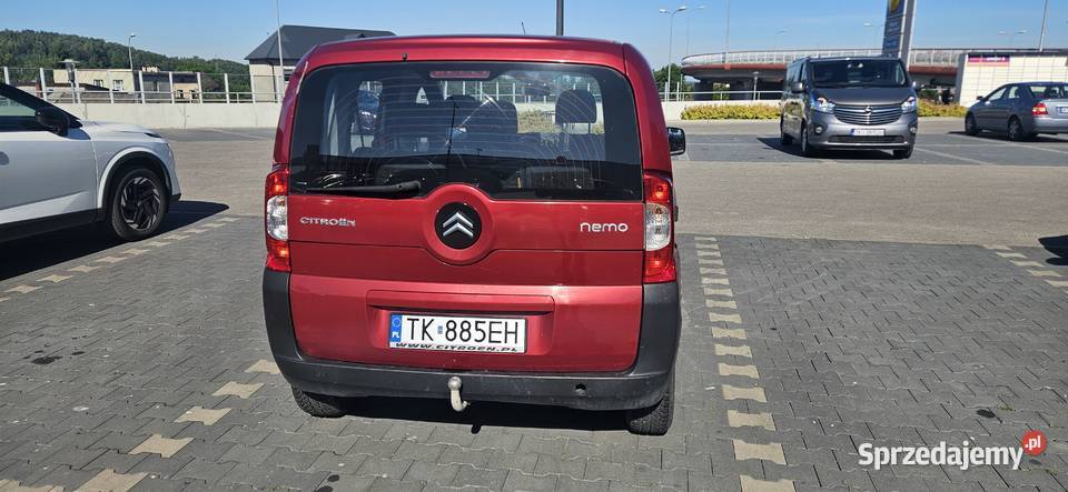 Ciroen NEMO Kielce