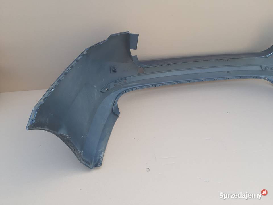 SKODA OCTAVIA IV KOMBI ZDERZAK TYŁ TYLNI PDC osobowe Zderzaki lubuskie Trzciel