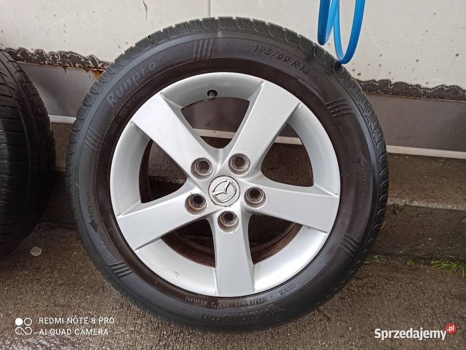 Alufelgi Mazda 36 Rybnik
