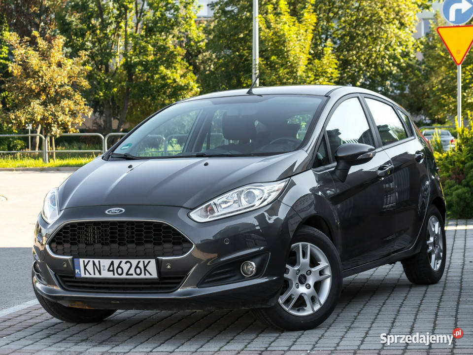 Ford Fiesta 15Diesel75 111 Mk7 2008 kurtyny powietrzne małopolskie Nowy Sącz