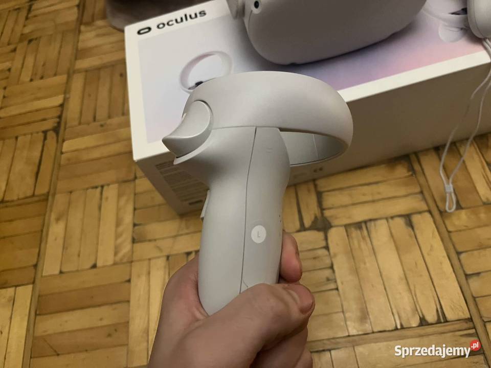 Oculus Quest 2 64 GB Stan Idealny Kabel 5m Pozostałe mazowieckie Brzozów Stary