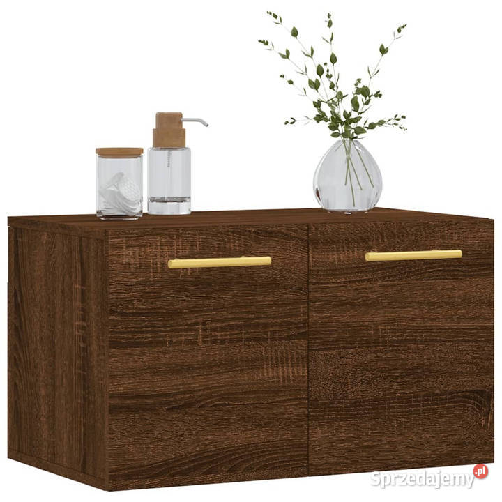 Szafka wisząca brązowy dąb 60x365x35 WM830011 Warszawa sprzedam