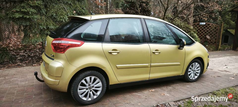 Citroen C4 Picasso 16 HDI Siestrzeń sprzedam