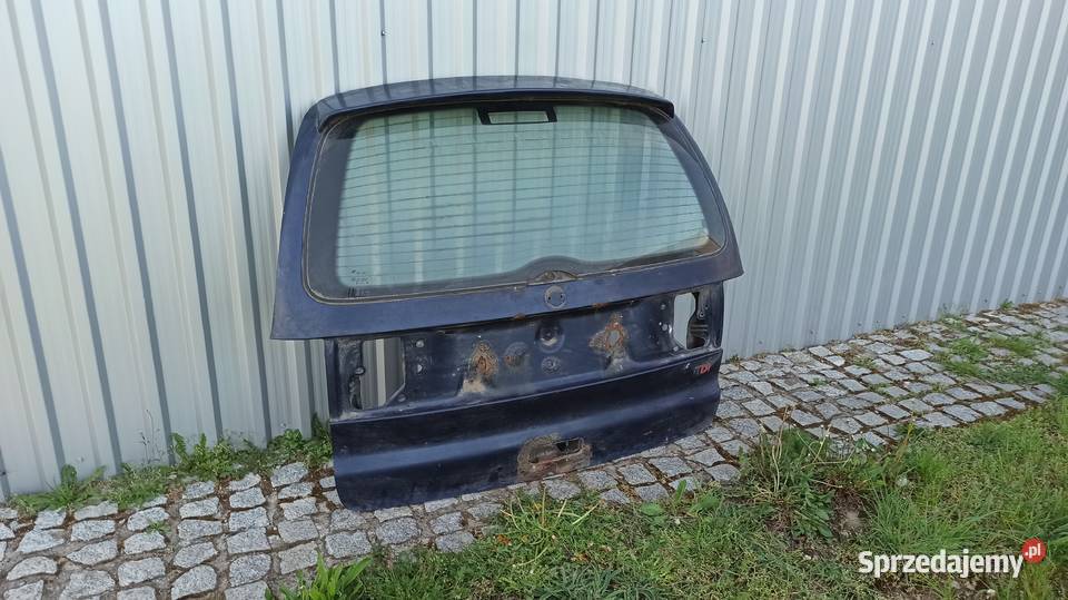 Tylna Klapa Bagażnika Szyba Volkswagen Sharan VW osobowe mazowieckie Garwolin