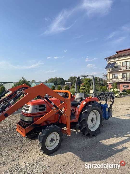 Mini traktor japoński Kubota gt5 glebogryzarka podkarpackie Krosno