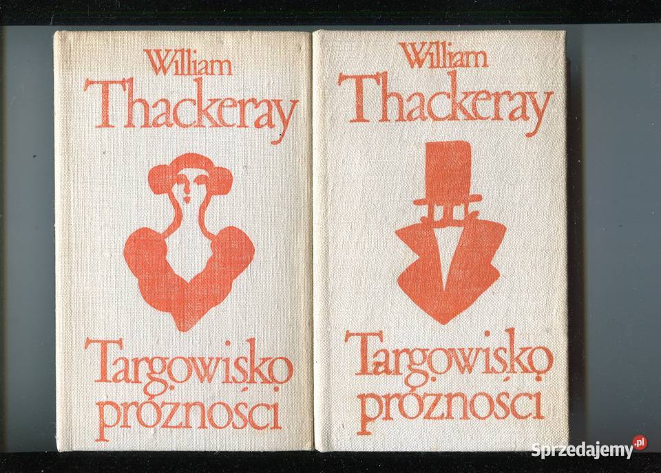 Targowisko próżności T12 William Thackeray Szczecin