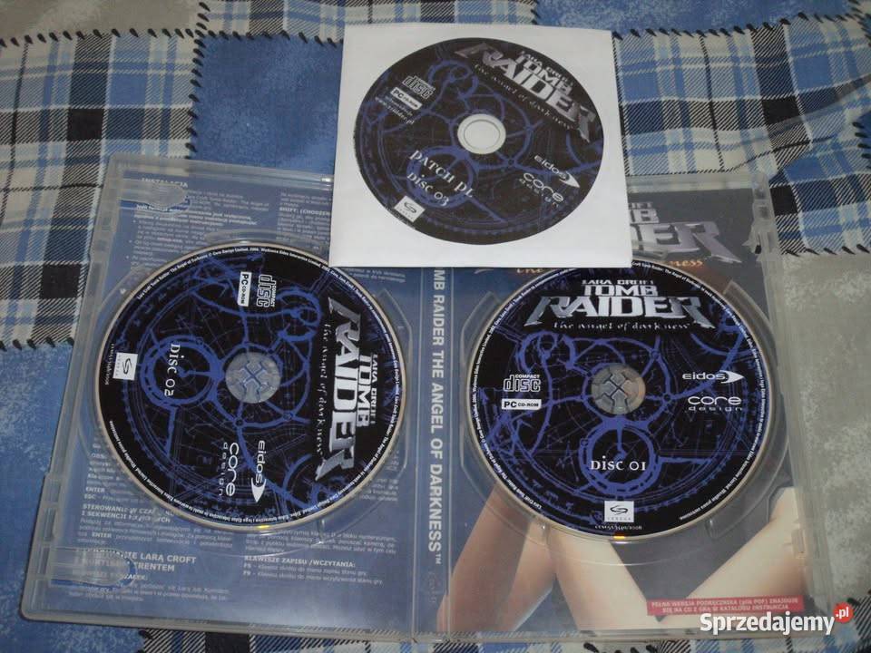Tomb Raider Angel of Darkness Polska wersja dolnośląskie Wrocław