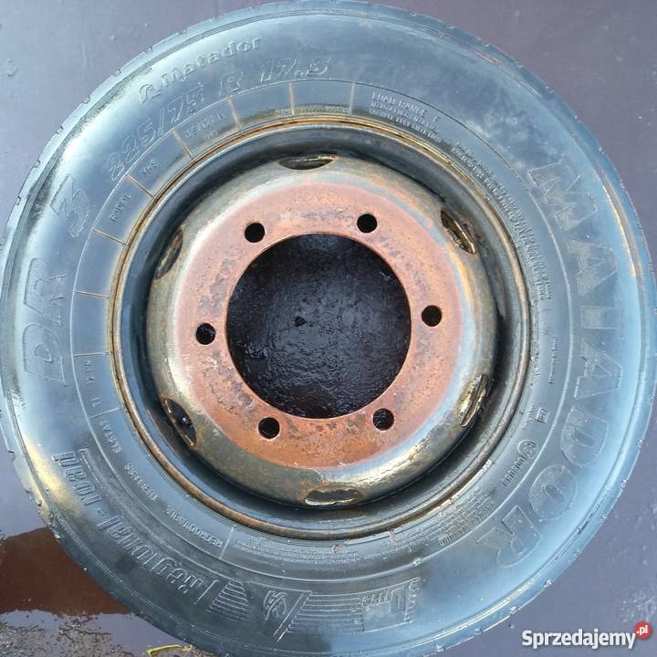 OPONA 22575 R175 MATADOR DR3 TYŁ DOT 0209 Rzędowice