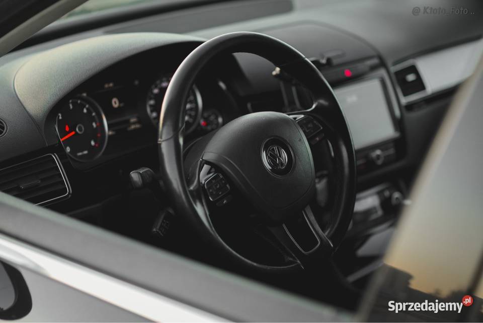 Sprzedam VW Touareq ABS Golub-Dobrzyń