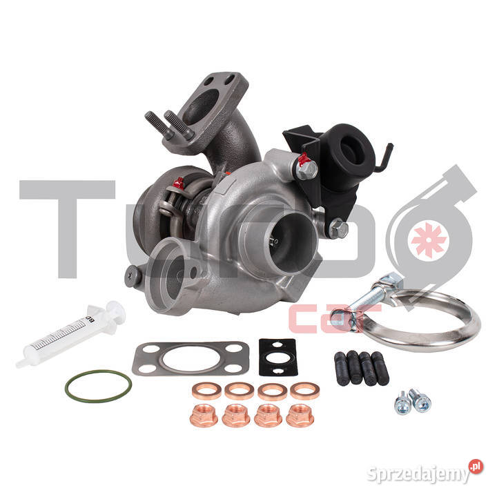 Turbosprężarka Turbina FORD PEUGEOT CITROEN 16 Katowice sprzedam