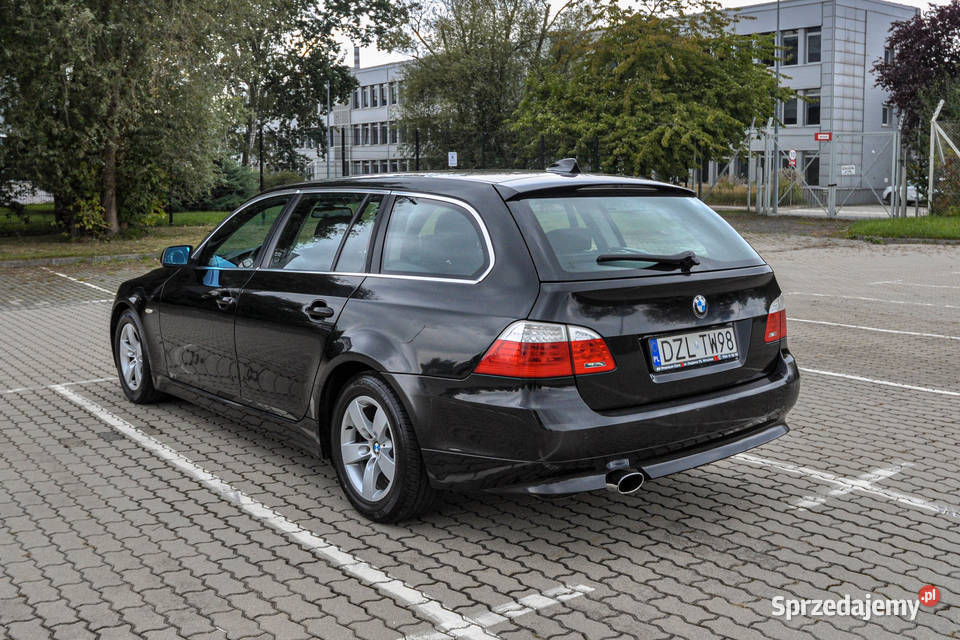 BMW Seria 5 2007 r Lift dolnośląskie sprzedam