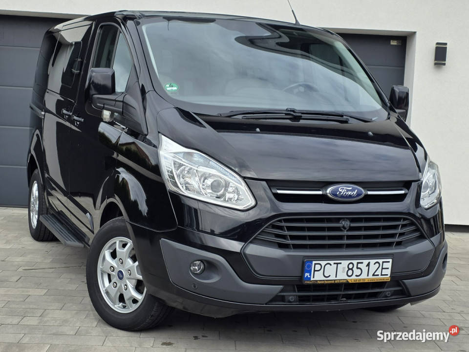 Ford Tourneo Custom TITANIUM bezwypadkowy nowy wielkopolskie