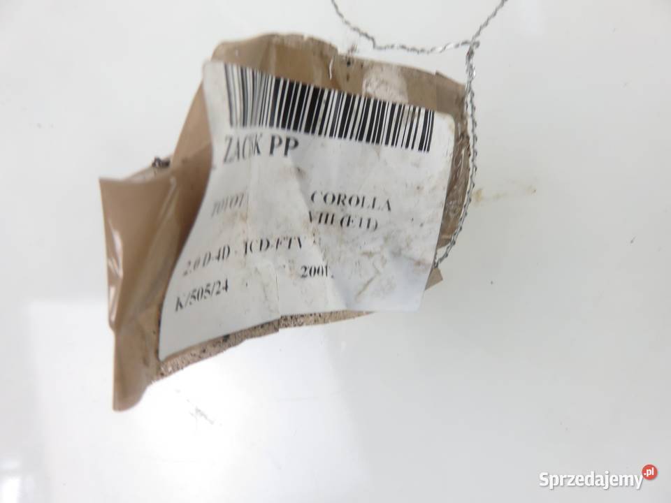 ZACISK PRAWY PRZÓD TOYOTA COROLLA VIII E11 20